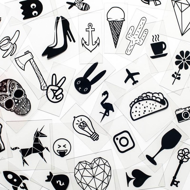 Symbols for XL Lightbox - Discontinued Model by Amped & Co