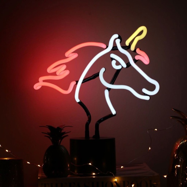 Unicorn Desk Lamp by Amped & Co