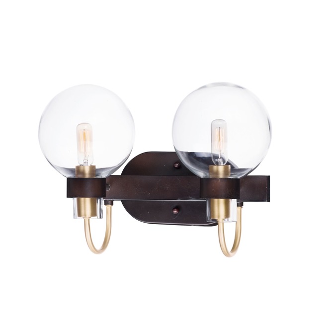 Bauhaus Bathroom Vanity Light by Maxim Lighting