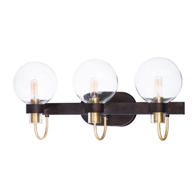 Bauhaus Bathroom Vanity Light by Maxim Lighting
