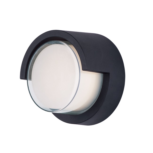 Eyebrow Round Outdoor Wall Light by Maxim Lighting