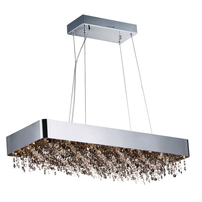 Mystic Linear Pendant by Maxim Lighting