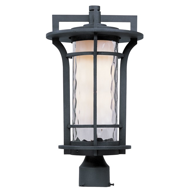 Oakville LED E26 Outdoor Post Light by Maxim Lighting