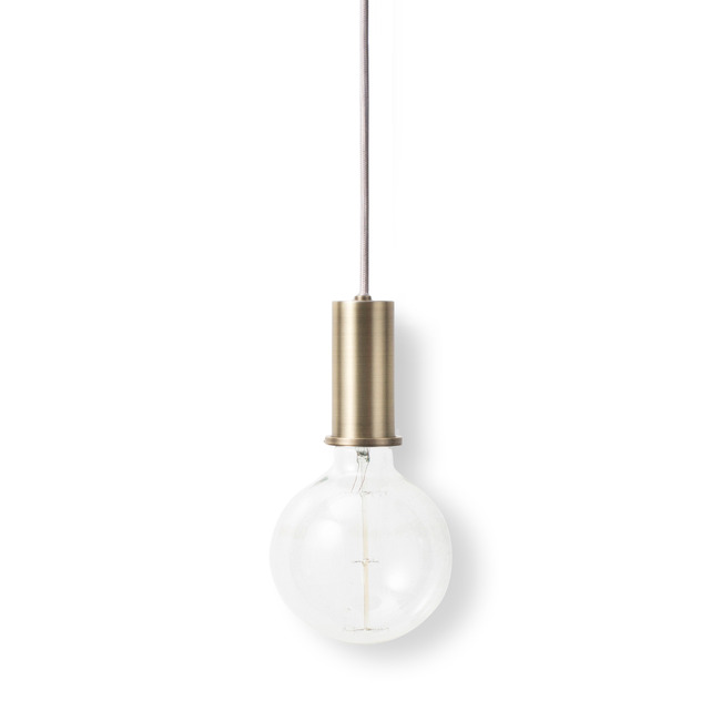 Collect Socket Pendant by Ferm Living