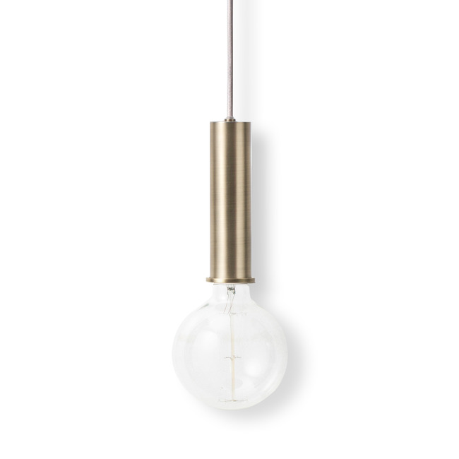 Collect Socket Pendant by Ferm Living
