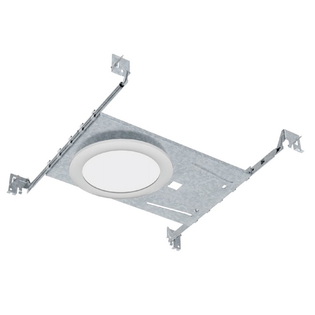 Multi Size Round New Construction Mounting Plate by Beach Lighting