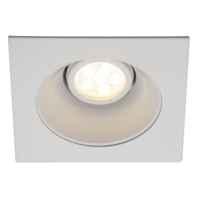 4IN Square Regressed Adjustable Trim by Beach Lighting