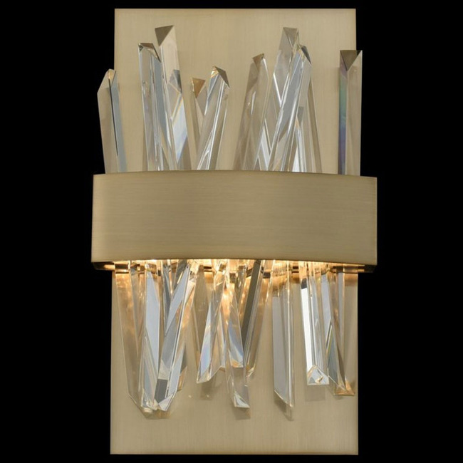 Glacier Wall Sconce by Allegri