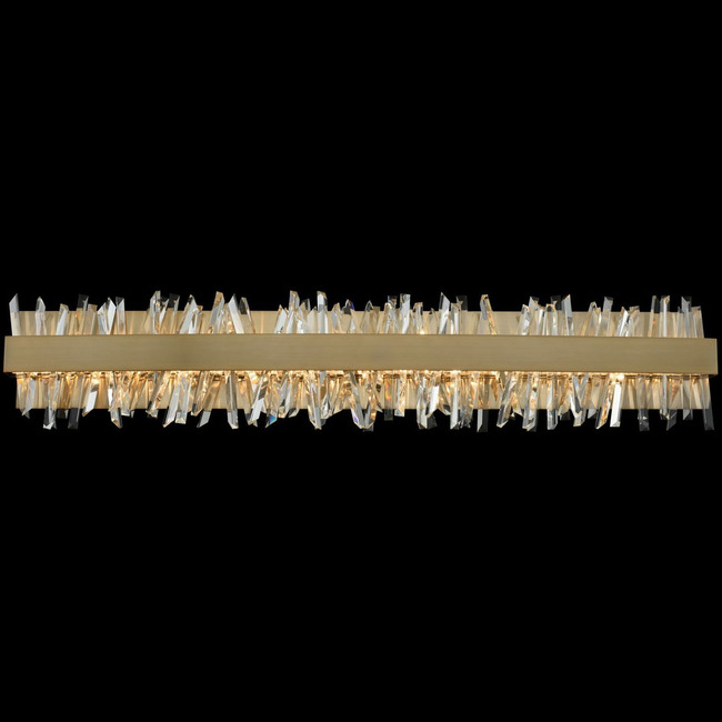 Glacier Bathroom Vanity Light by Allegri