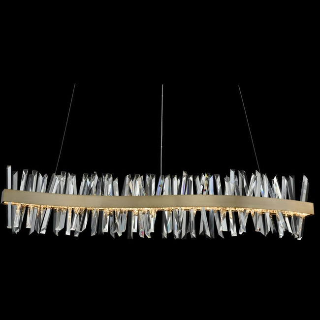 Glacier Wave Linear Pendant by Allegri