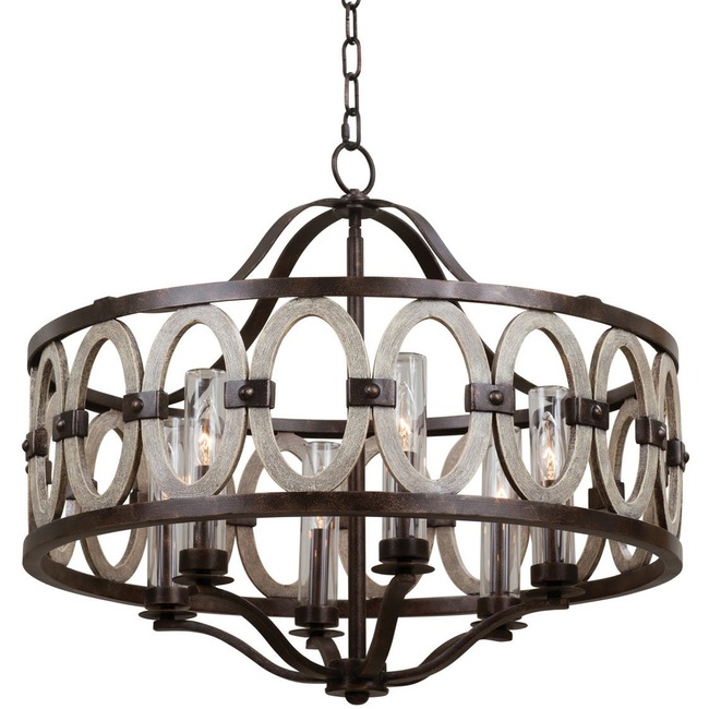 Belmont Outdoor Pendant by Kalco