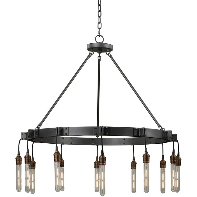 Stuyvesant Chandelier by Kalco