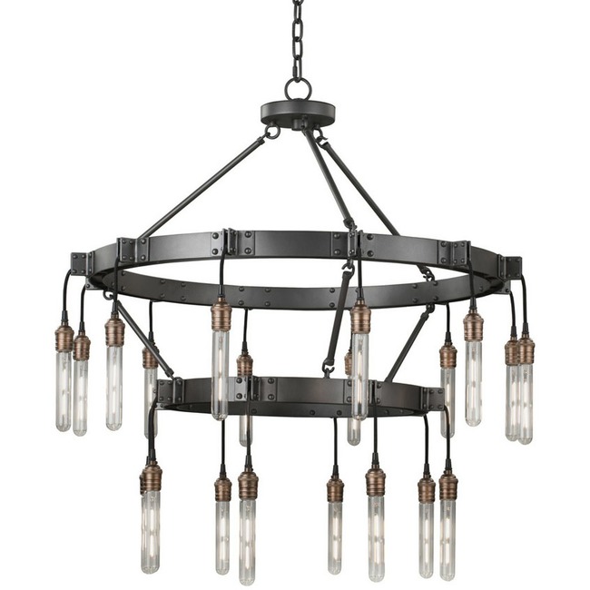 Stuyvesant Chandelier by Kalco