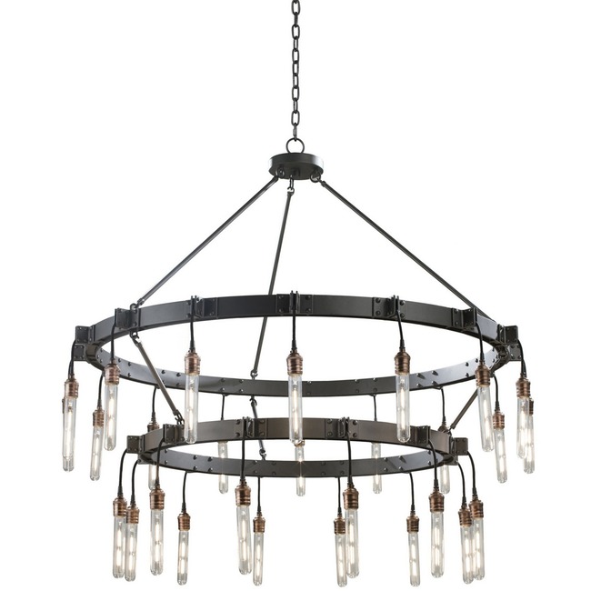 Stuyvesant Chandelier by Kalco