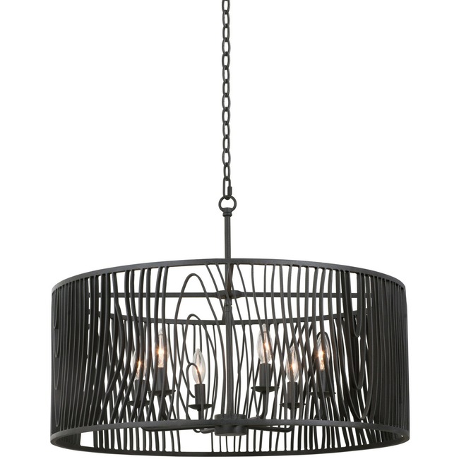 Morre Pendant by Kalco