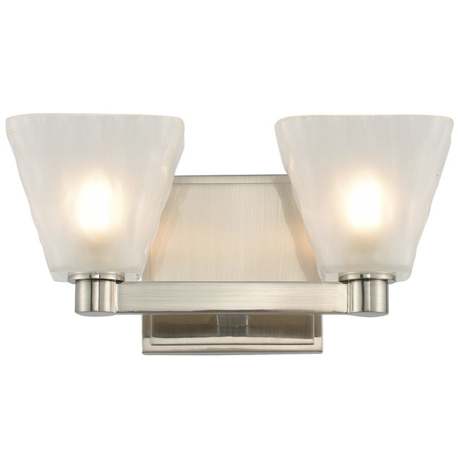 Weston Bathroom Vanity Light by Kalco