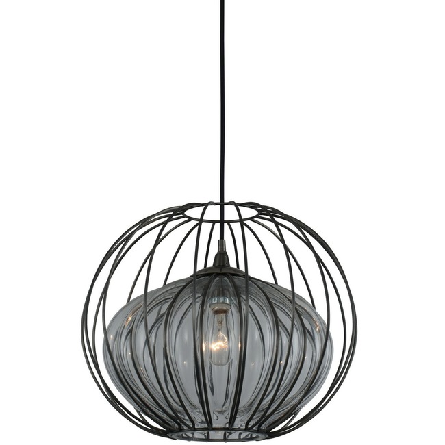 Emilia Sphere Outdoor Pendant by Kalco
