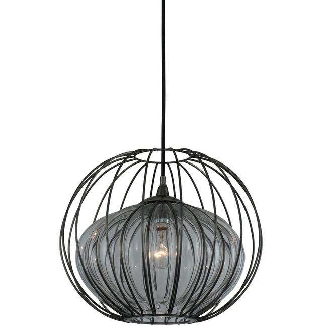 Emilia Sphere Outdoor Pendant by Kalco