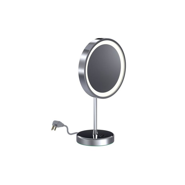 Baci Junior Oval Table Mirror by Remcraft Lighting