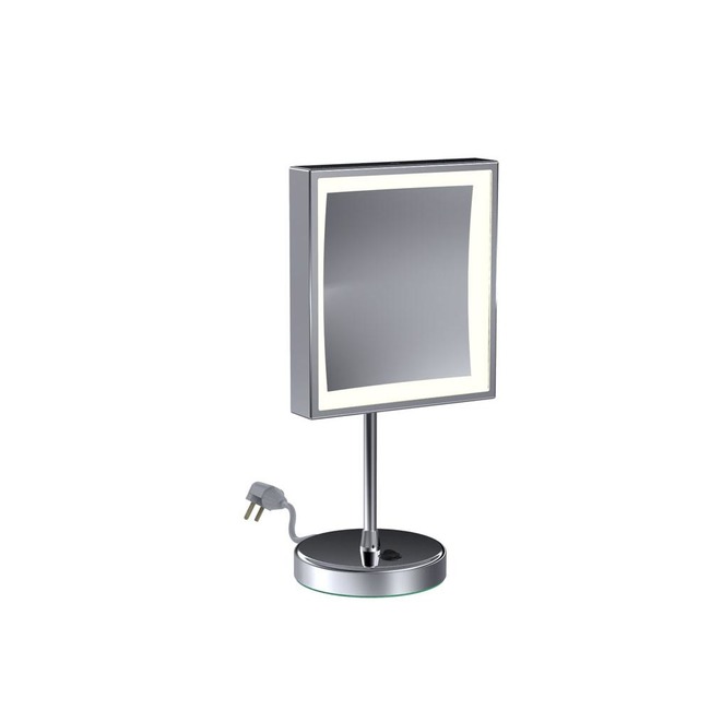 Baci Junior Rectangle Table Mirror by Remcraft Lighting