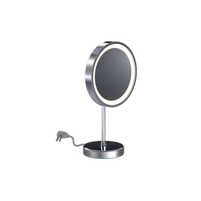 Baci Junior Round Table Mirror by Remcraft Lighting