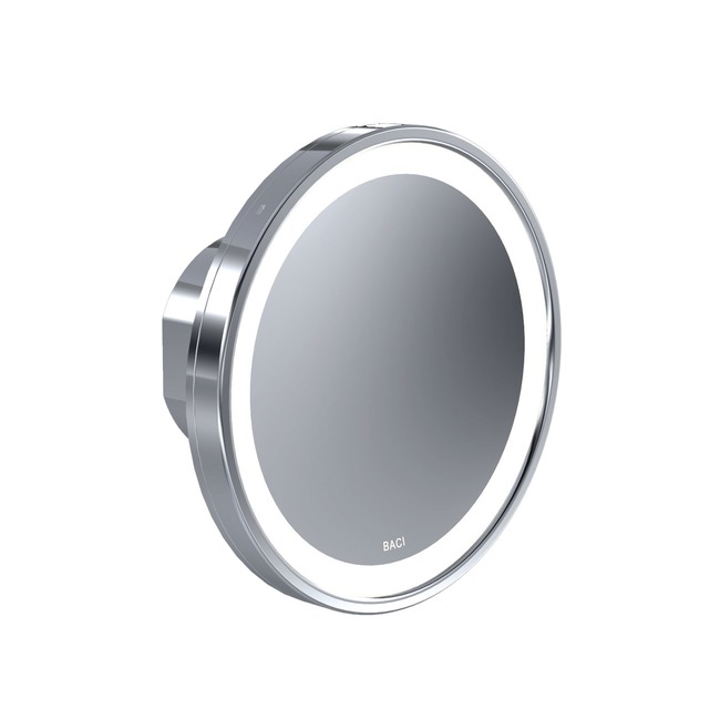 Baci Senior Tilt Swivel Mirror by Remcraft Lighting