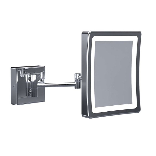 Baci Basic Double Arm Wall Mirror by Remcraft Lighting