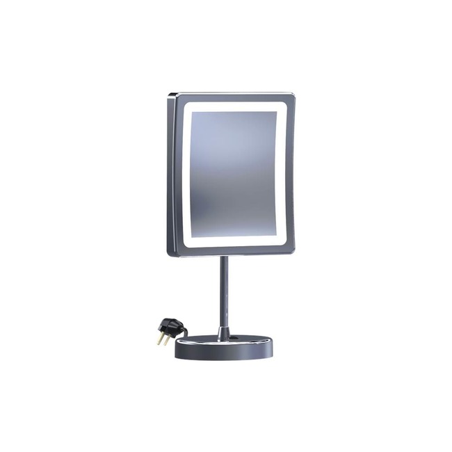 Baci Basic Rectangle Table Mirror by Remcraft Lighting