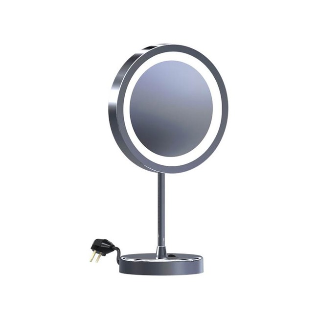 Baci Basic Round Table Mirror by Remcraft Lighting