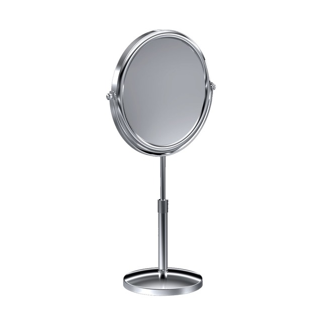Baci Basic 1X/5X Telescoping Vanity Mirror  by Remcraft Lighting