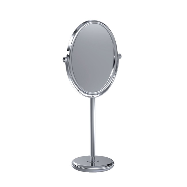 Baci Basic Large Oval Vanity Mirror by Remcraft Lighting