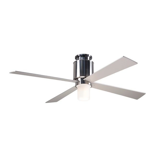 Lapa Flush Ceiling Fan with Light by Modern Fan Co.