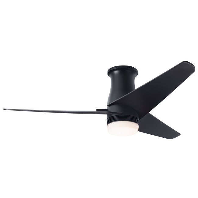 Velo Flush DC Ceiling Fan with Light by Modern Fan Co.