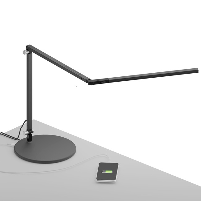 Z-Bar Mini Cool White 4500K LED Desk Lamp by Koncept Lighting