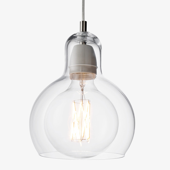 Mega Bulb Pendant by &Tradition