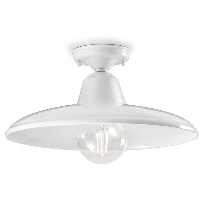 B&W C2333 Ceiling Light Fixture by Ferroluce