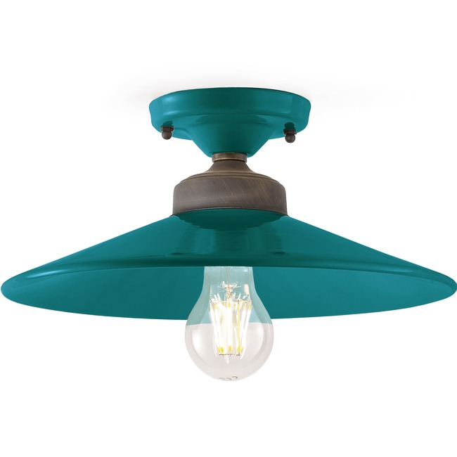 Ceramica Colors Ceiling Light Fixture by Ferroluce