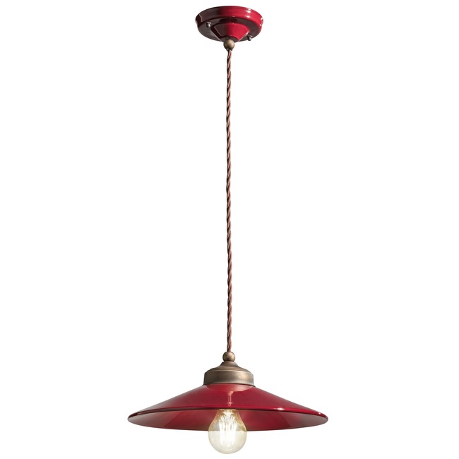 Ceramica Colors Small Pendant by Ferroluce