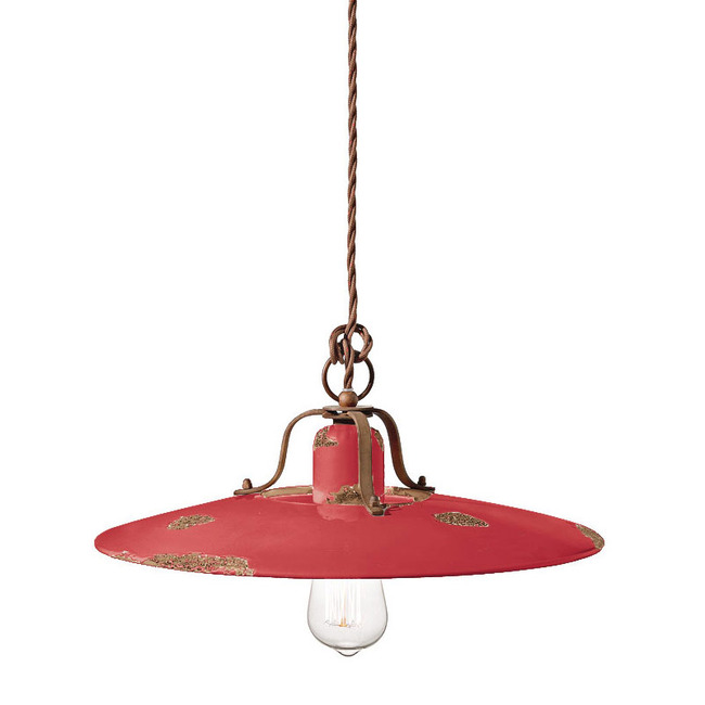 Country Pendant by Ferroluce