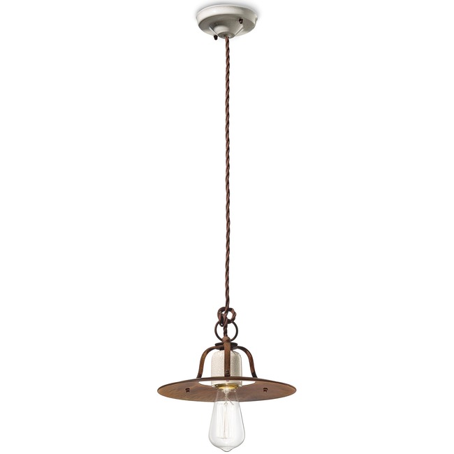 Lo Spacco Grunge Pendant by Ferroluce