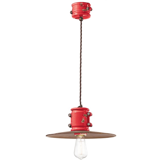 Urban Shade Pendant by Ferroluce