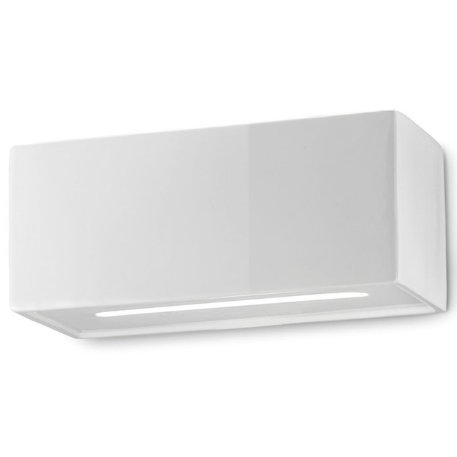 Vague Vintage Rectangle Wall Light by Ferroluce