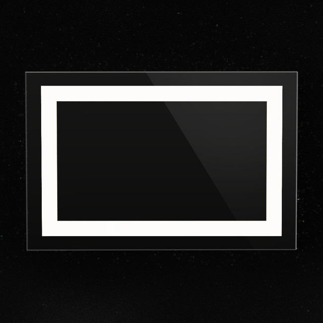 L1 Full Frame Inset Direct LED Mirror by Matrix Mirrors
