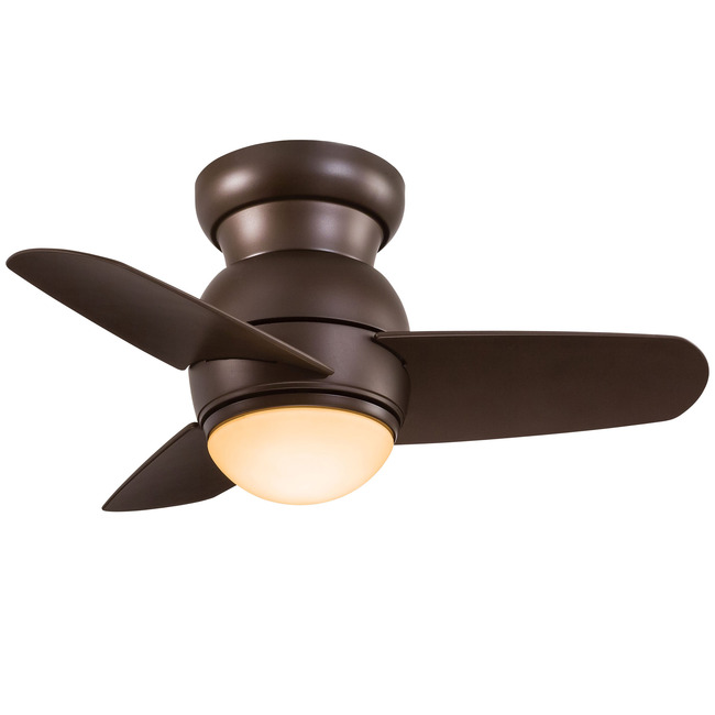 Spacesaver Ceiling Fan with Light by Minka Aire