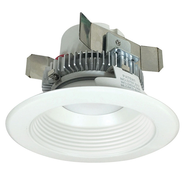 Cobalt Click RD Retrofit Baffle Downlight by Nora Lighting