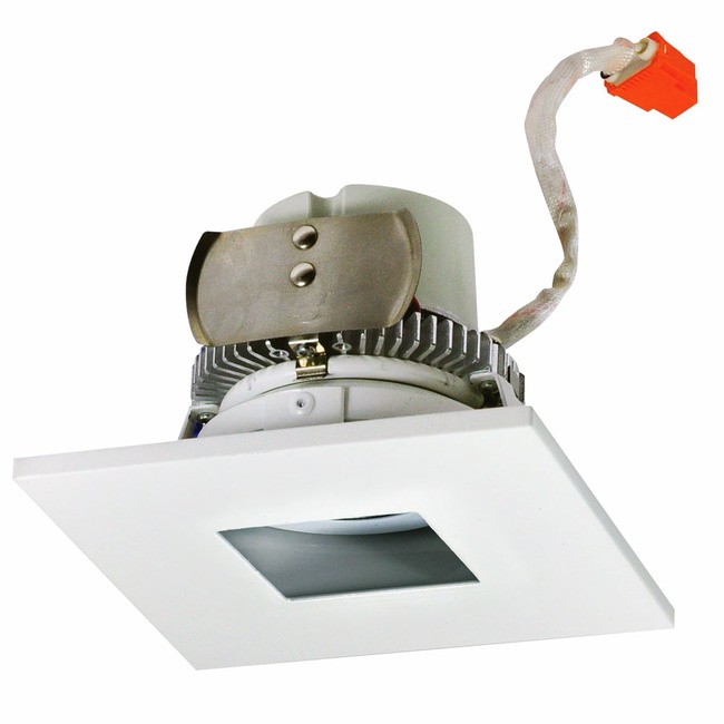 Cobalt 4IN SQ Retrofit Pinhole Downlight by Nora Lighting