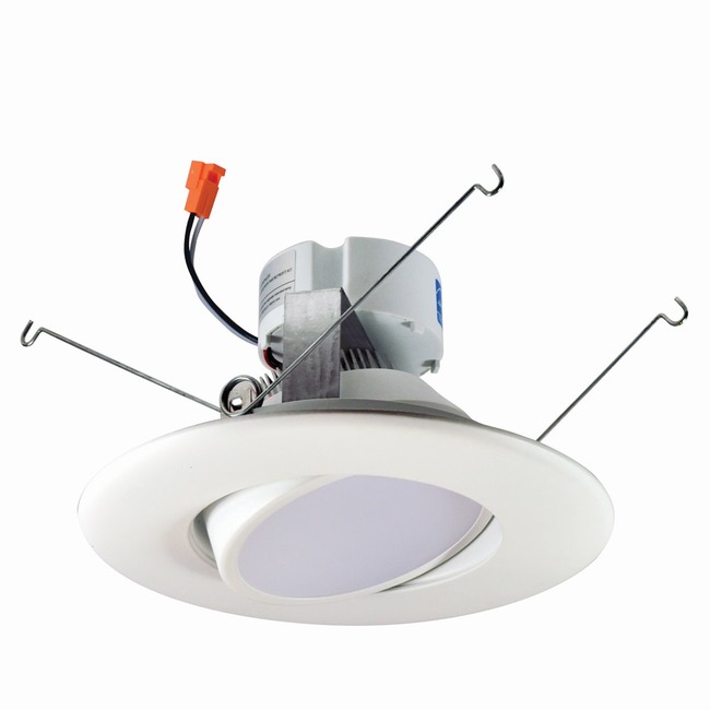 Onyx 5/6IN RD Retrofit Adjustable Reflector Downlight by Nora Lighting