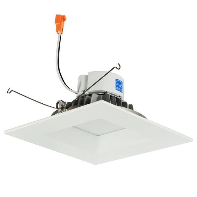 Onyx 4IN SQ Retrofit Regressed Downlight  by Nora Lighting