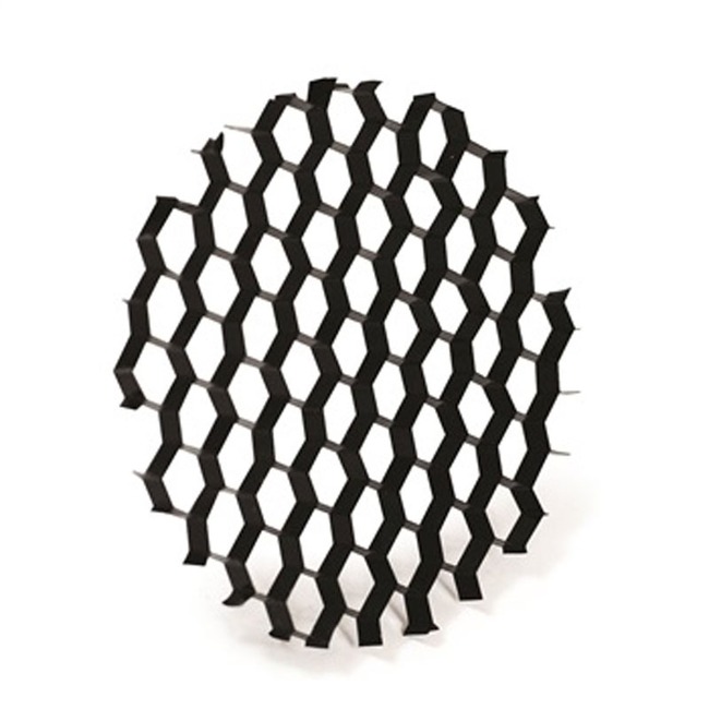 Iolite 1 Inch Hex Cell Louver by Nora Lighting