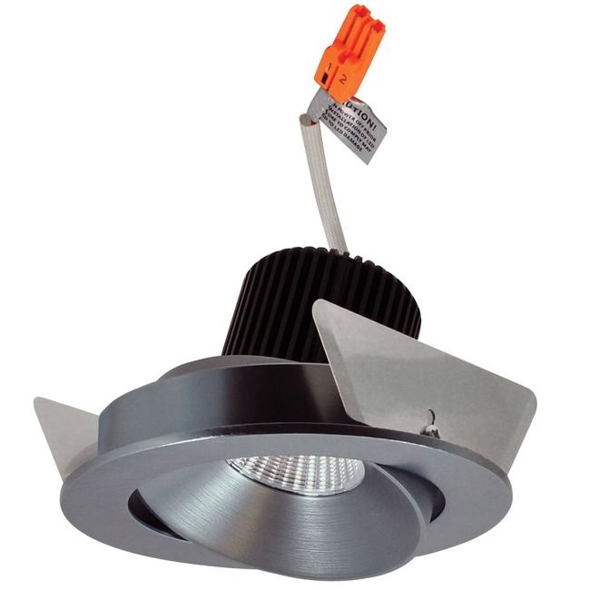 Iolite 4IN RD Cone Regress Adjustable Trim by Nora Lighting